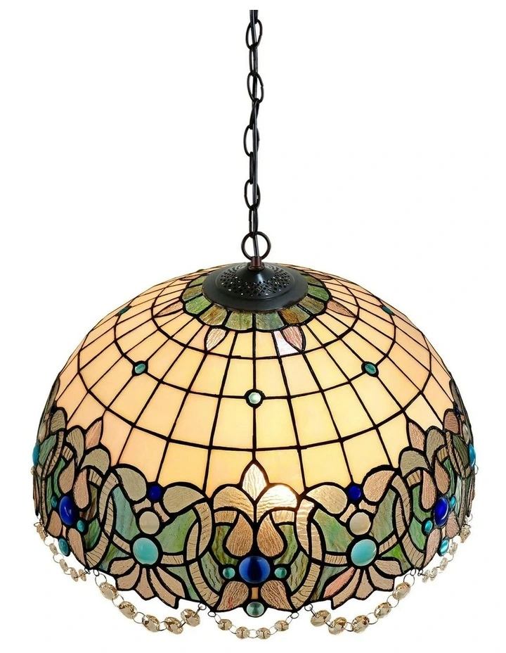 Shelby Hanging Pendant Light in Black image 4
