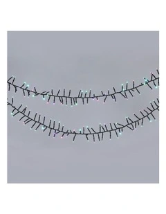 500 Led Connectable Cluster Light in Candy