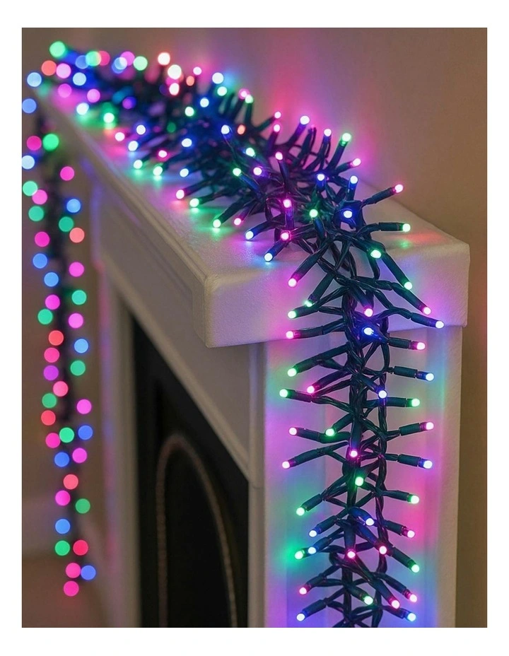 500 Led Connectable Cluster Light in Candy image 2