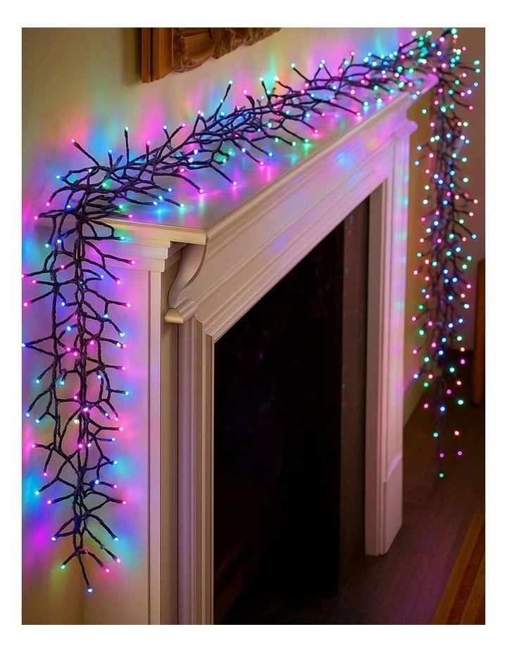 500 Led Connectable Cluster Light in Candy image 3