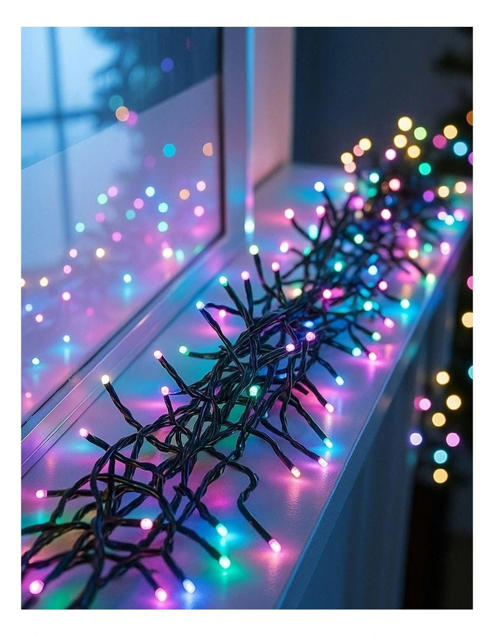 500 Led Connectable Cluster Light in Candy image 4