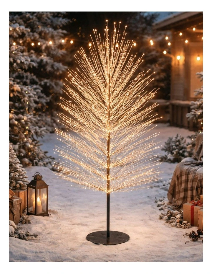 Lit Microdot Large Tree in Black image 2