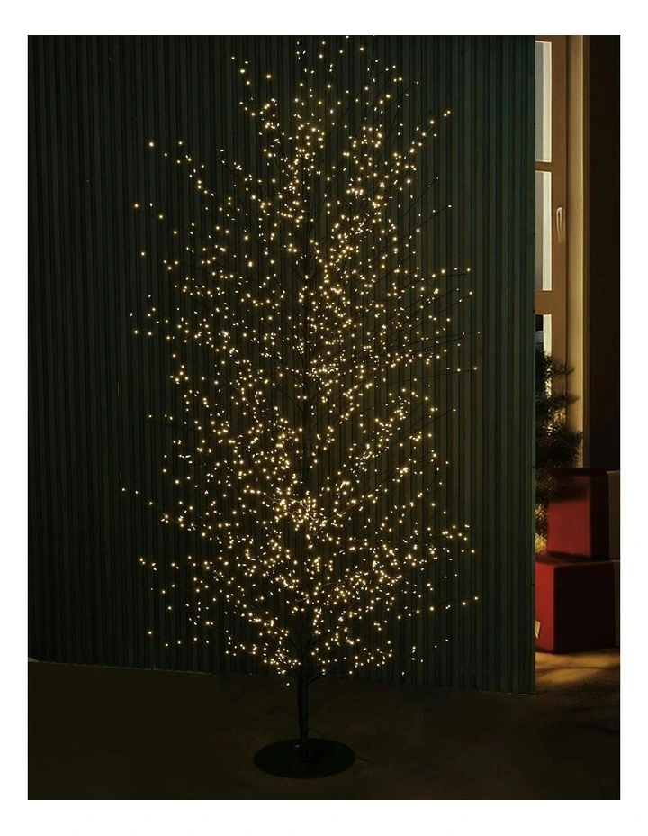 Lit Microdot Large Tree in Black image 4