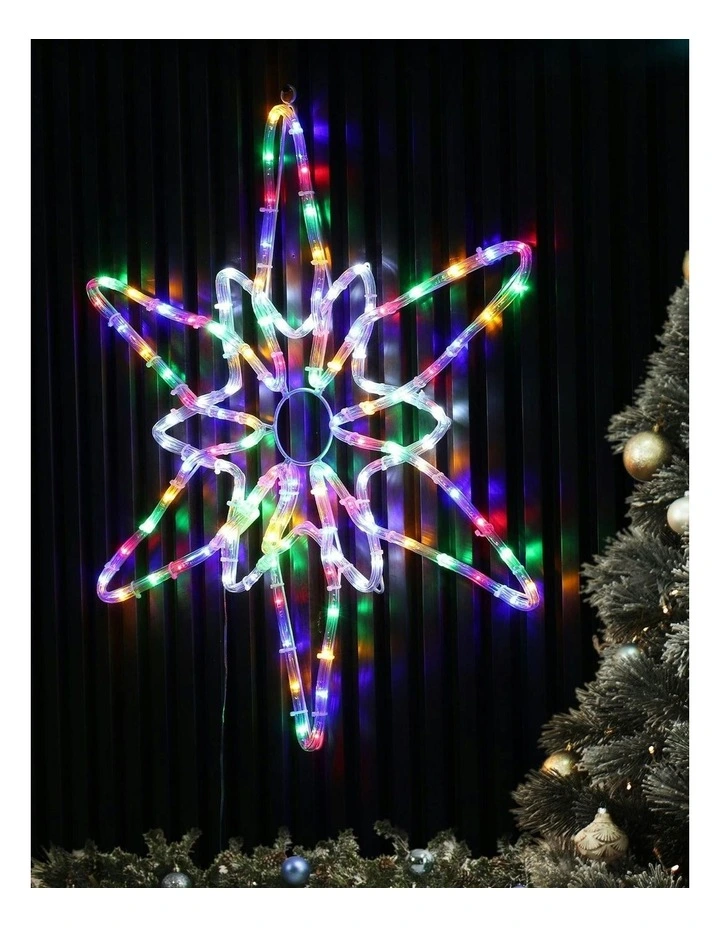 Led Northern Star Rope Light Silhouette in Multicolour image 4
