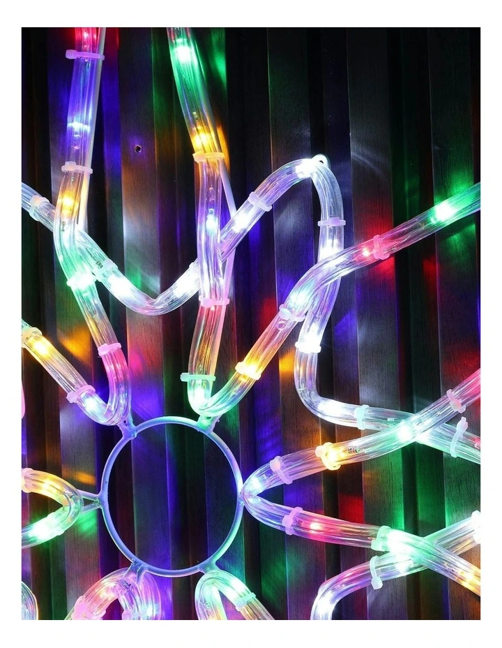 Led Northern Star Rope Light Silhouette in Multicolour image 5