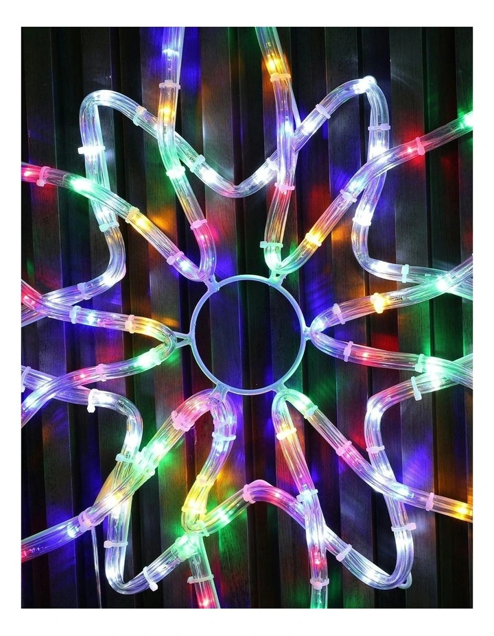 Led Northern Star Rope Light Silhouette in Multicolour image 6