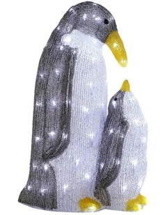 Acrylic Penguin in Multi