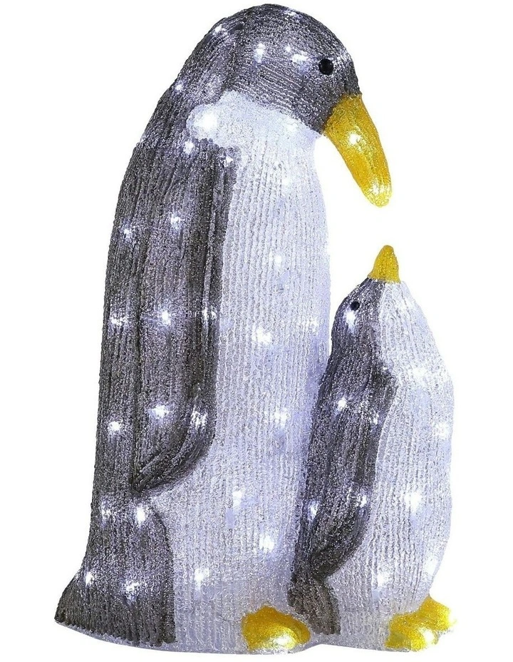 Acrylic Penguin in Multi image 1
