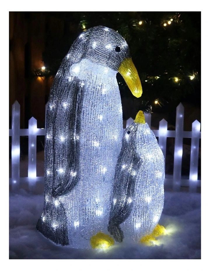 Acrylic Penguin in Multi image 4