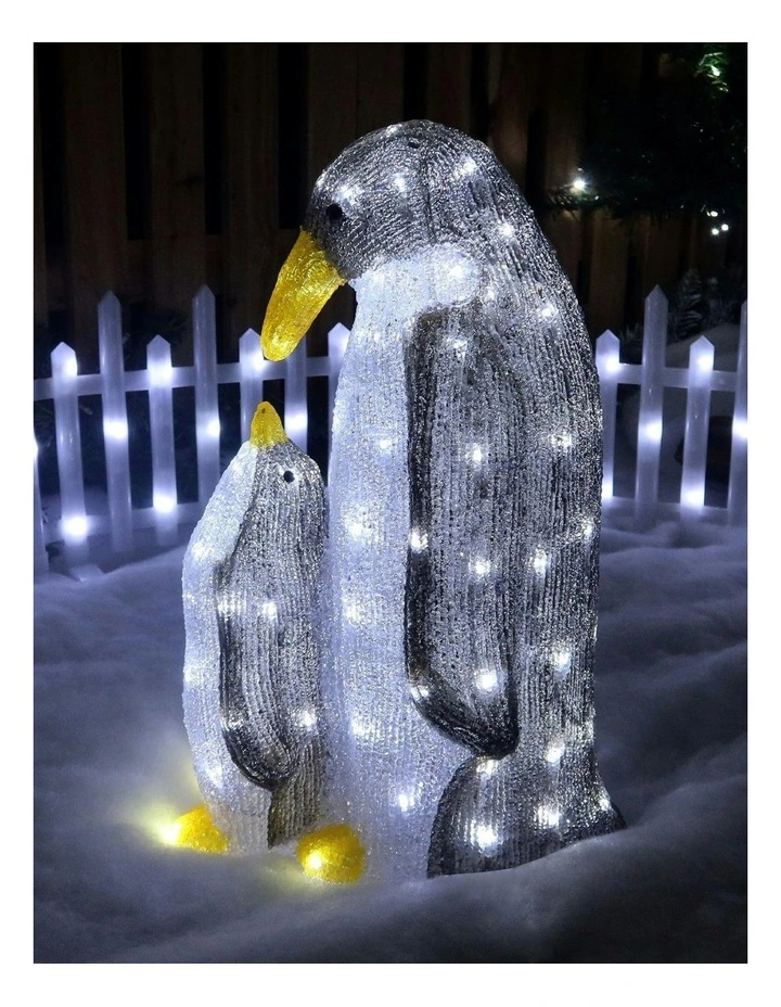 Acrylic Penguin in Multi image 6