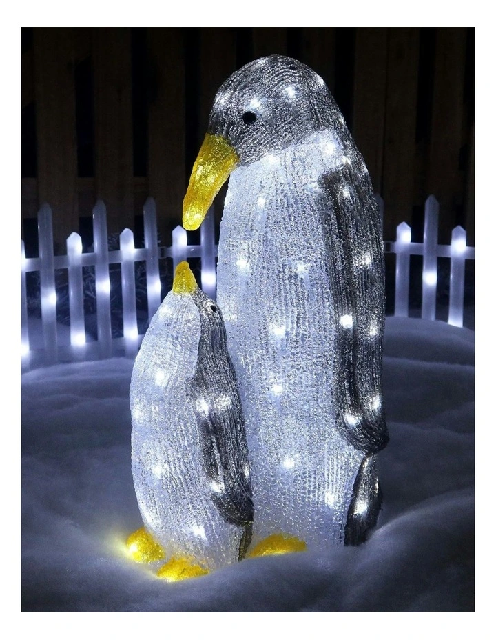 Acrylic Penguin in Multi image 7