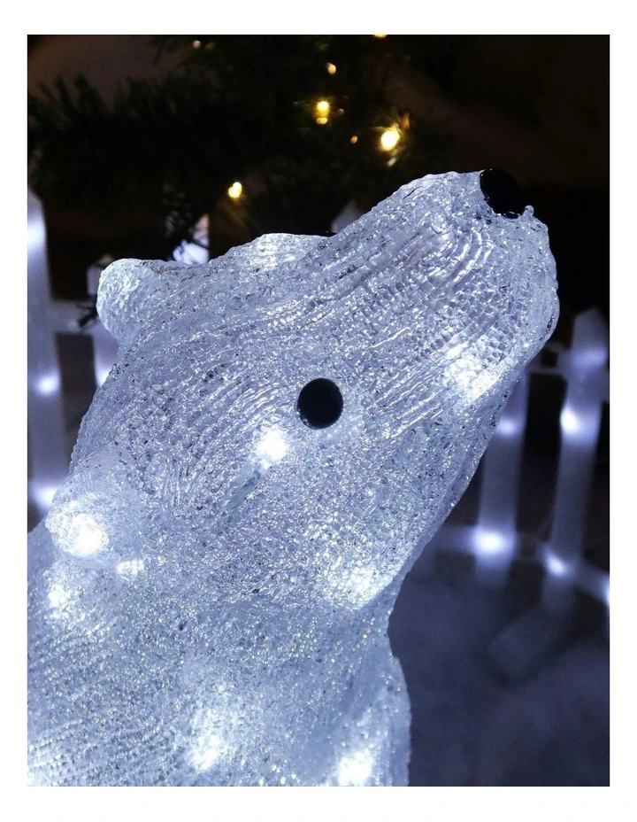 Acrylic Polar Bear in Multi image 3