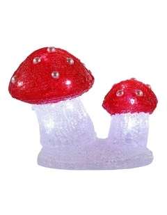 Acrylic Mushroom Light in Multi
