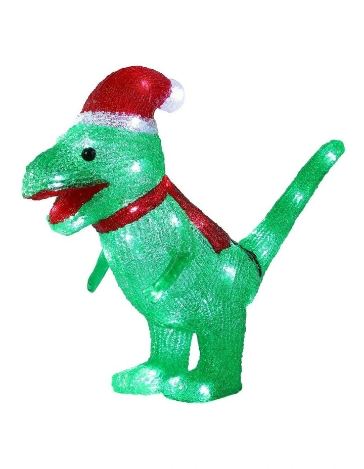 Acrylic T. Rex Light in Multi image 1