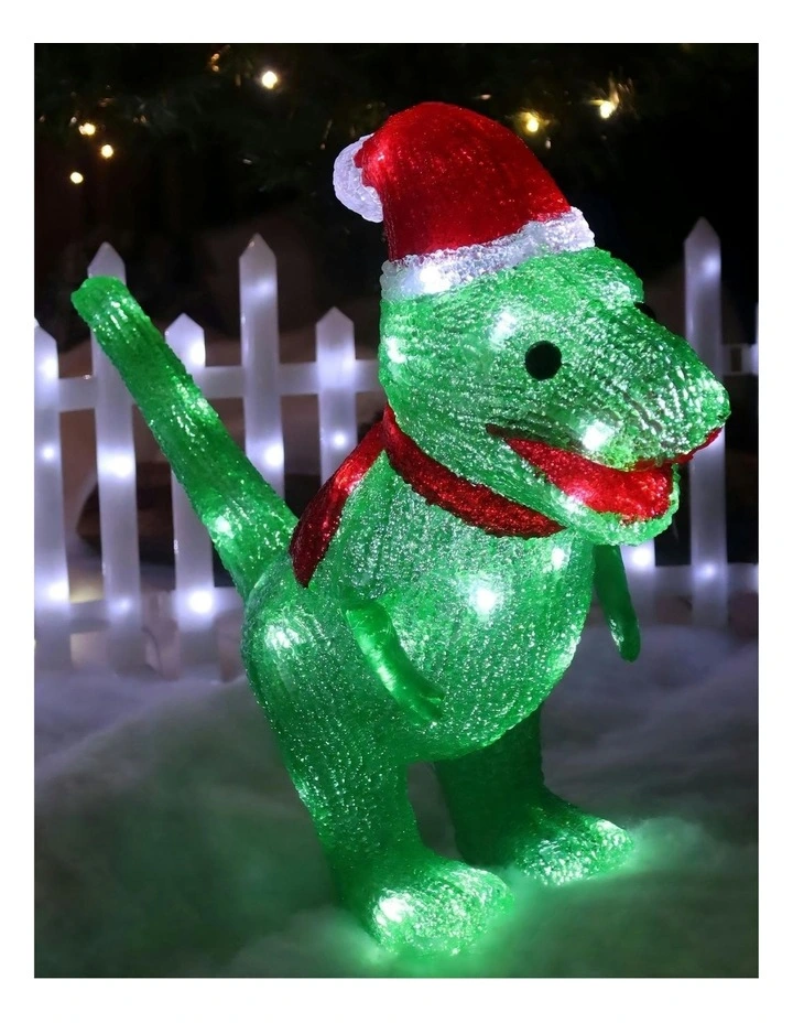 Acrylic T. Rex Light in Multi image 2