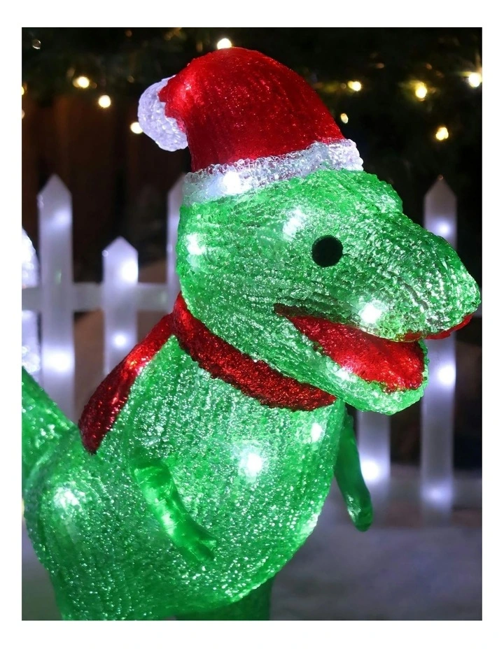 Acrylic T. Rex Light in Multi image 3