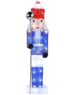 Acrylic Nutcracker V2 Light in Multi