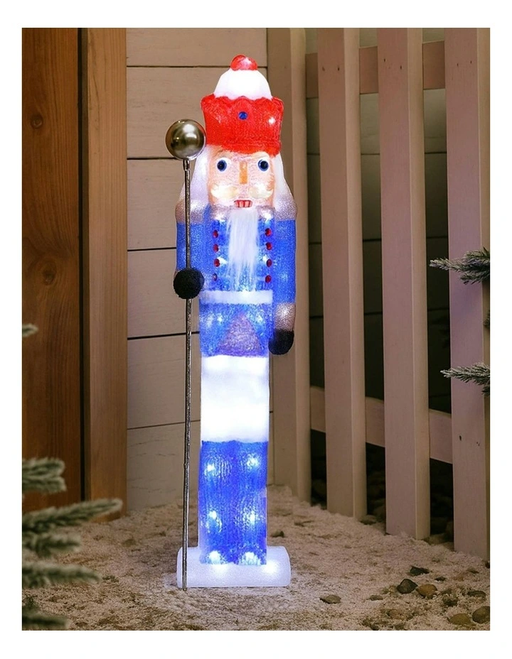 Acrylic Nutcracker V2 Light in Multi image 2