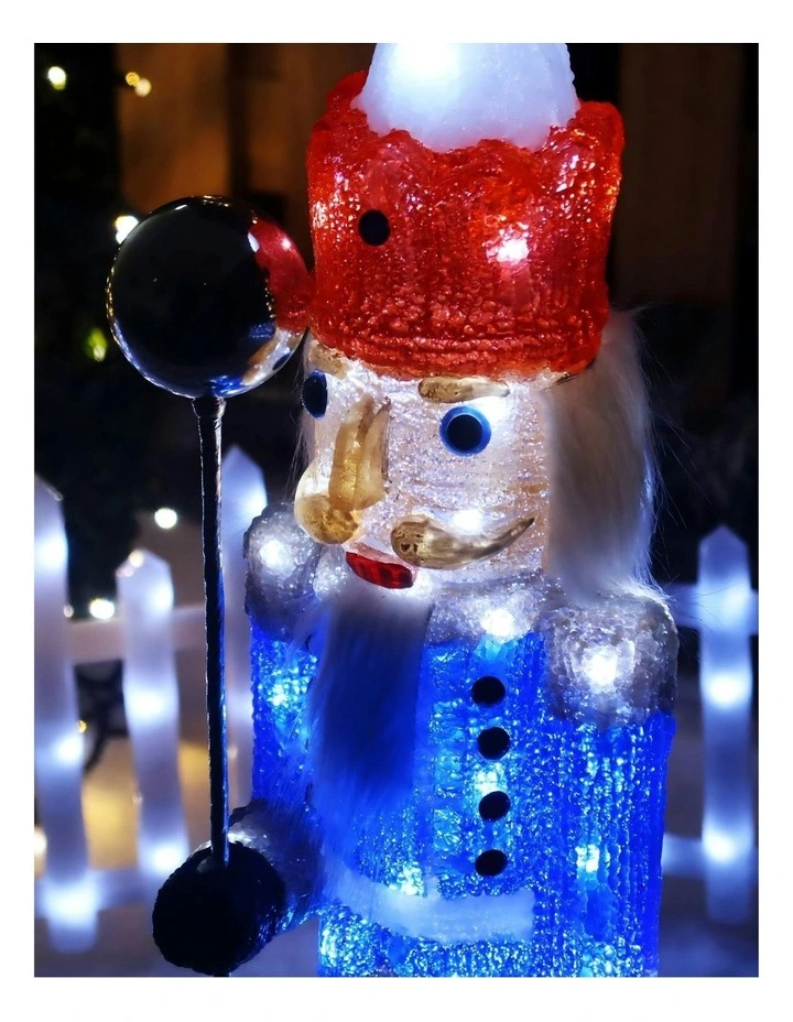 Acrylic Nutcracker V2 Light in Multi image 3