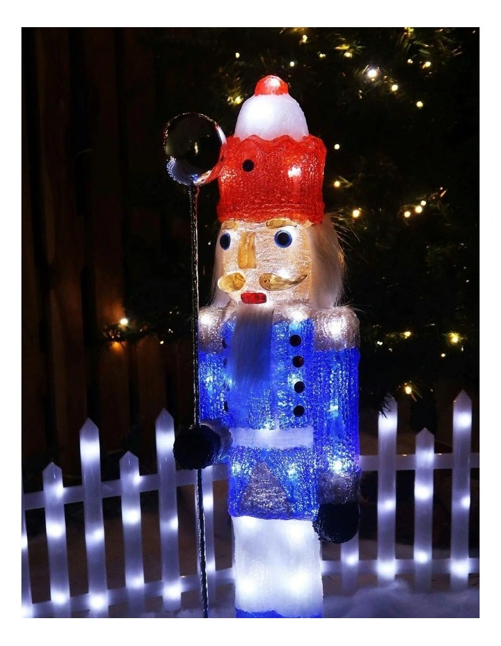 Acrylic Nutcracker V2 Light in Multi image 5