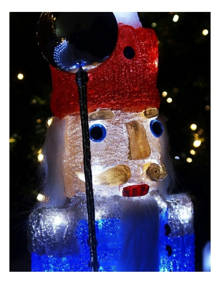 Acrylic Nutcracker V2 Light in Multi image 6