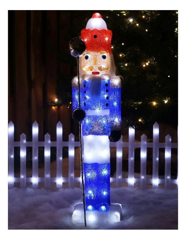 Acrylic Nutcracker V2 Light in Multi image 7
