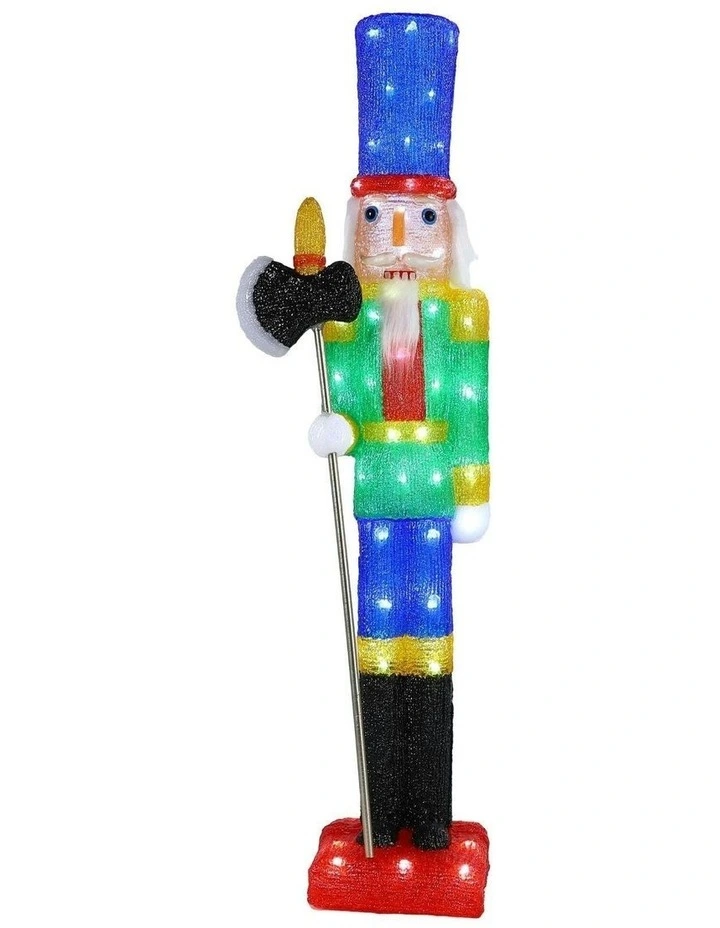 Acrylic Nutcracker V4 Light in Multi image 1