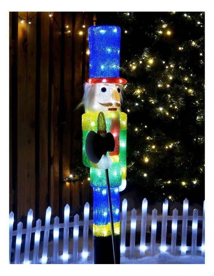 Acrylic Nutcracker V4 Light in Multi image 2