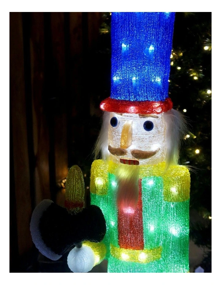 Acrylic Nutcracker V4 Light in Multi image 3