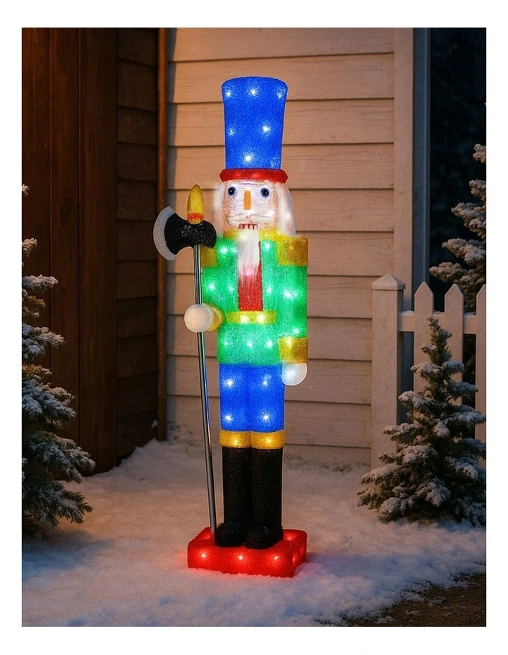 Acrylic Nutcracker V4 Light in Multi image 4