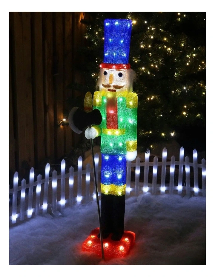 Acrylic Nutcracker V4 Light in Multi image 5