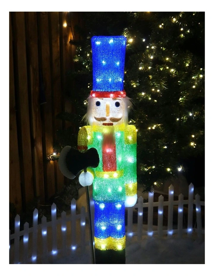 Acrylic Nutcracker V4 Light in Multi image 6