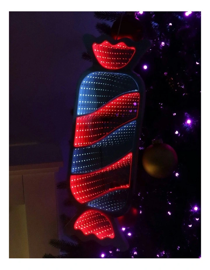 Infinity Candy in Red image 2