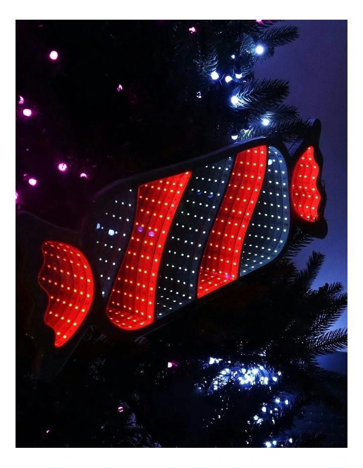 Infinity Candy in Red image 4