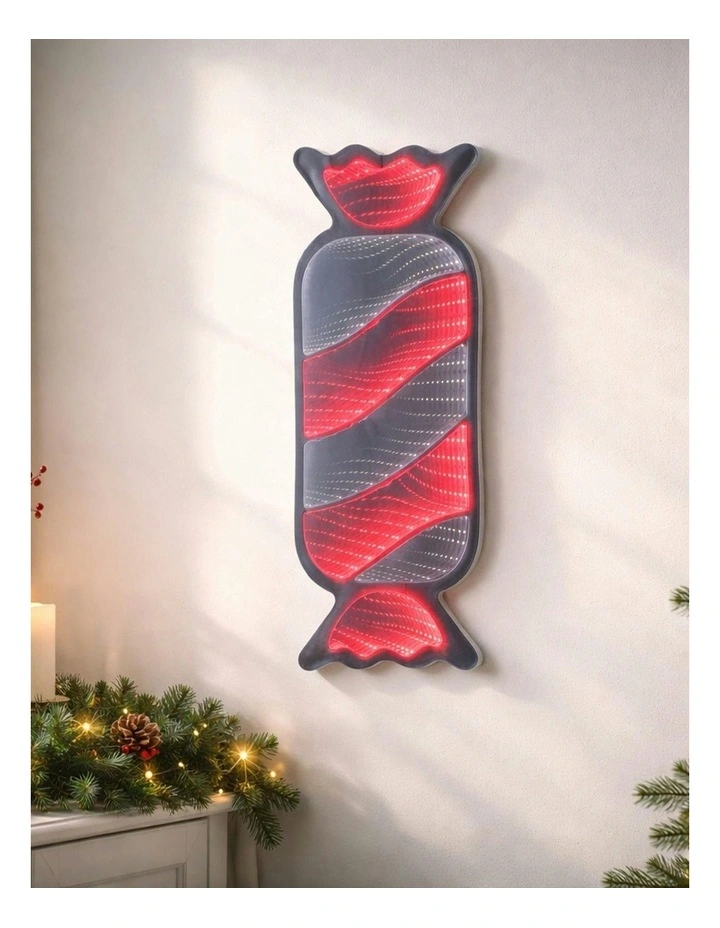 Infinity Candy in Red image 5