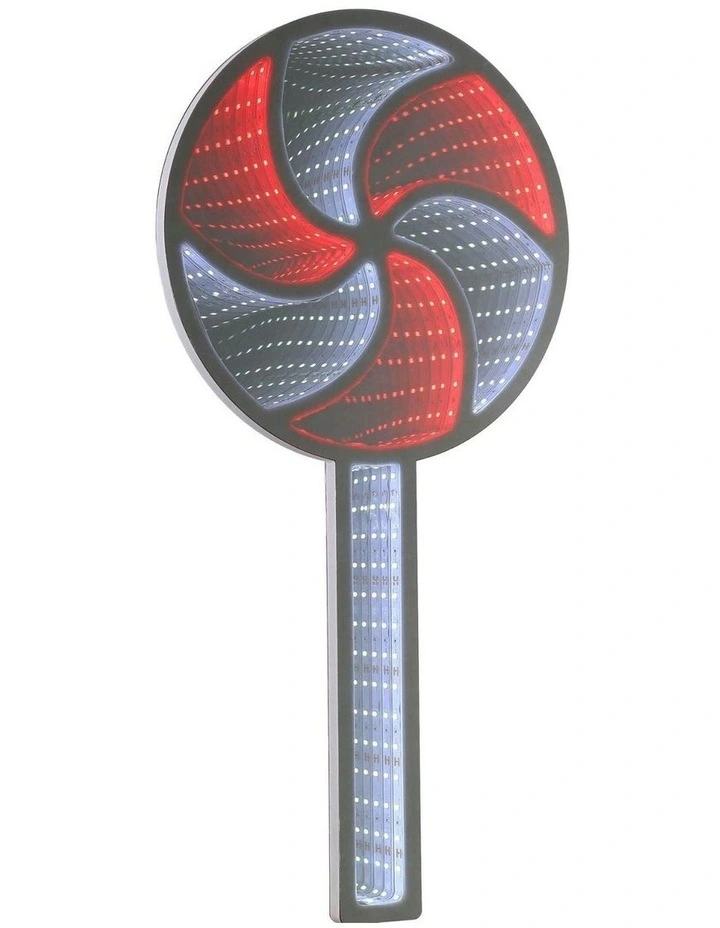 Infinity Lollipop in Red image 1