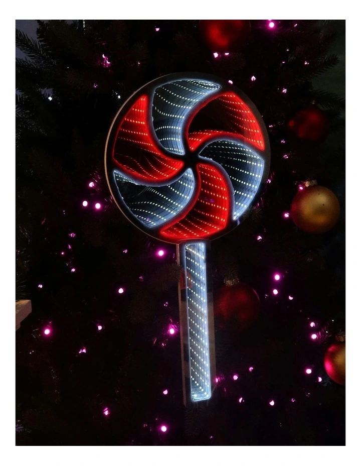 Infinity Lollipop in Red image 2