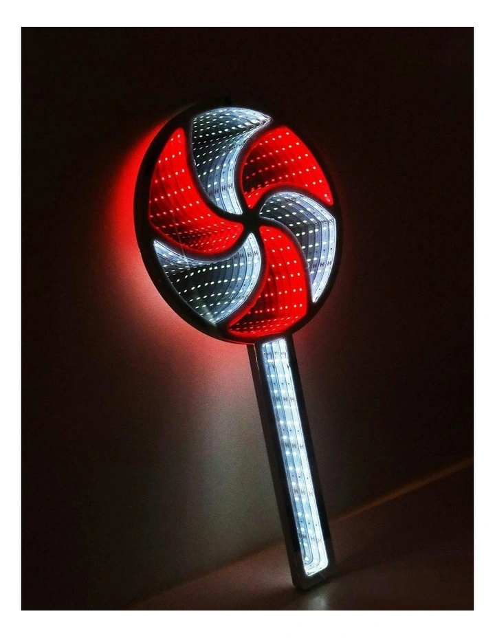 Infinity Lollipop in Red image 4