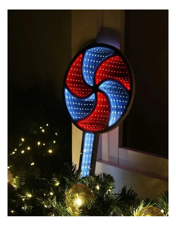 Infinity Lollipop in Red image 5