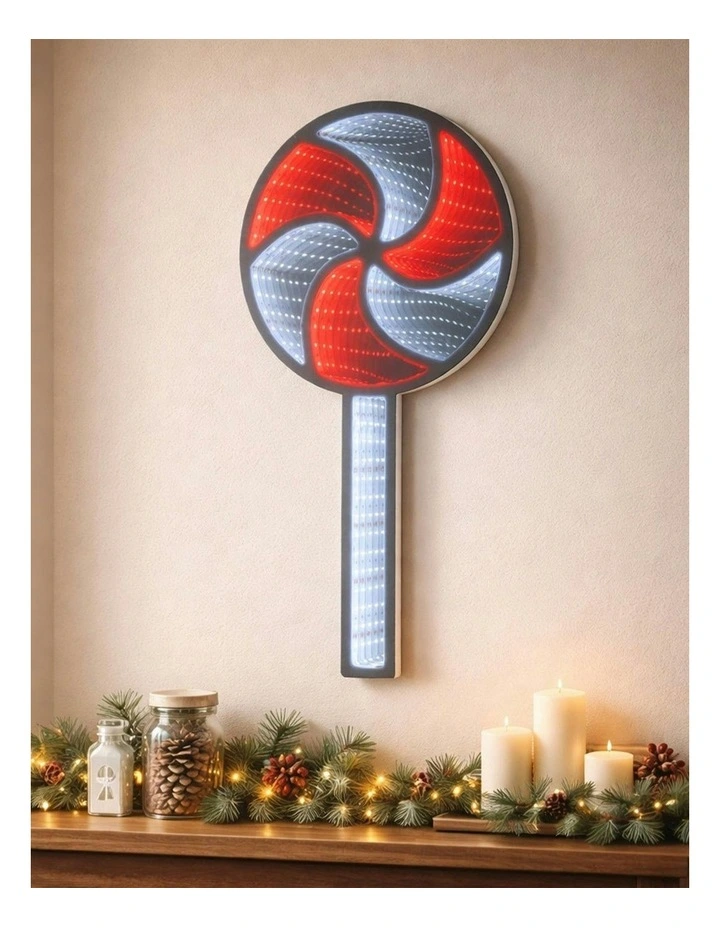 Infinity Lollipop in Red image 6