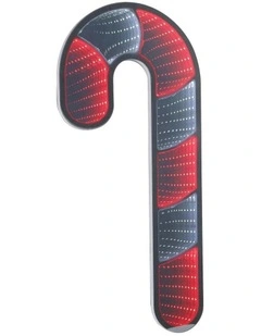 Infinity Candy Cane in Red