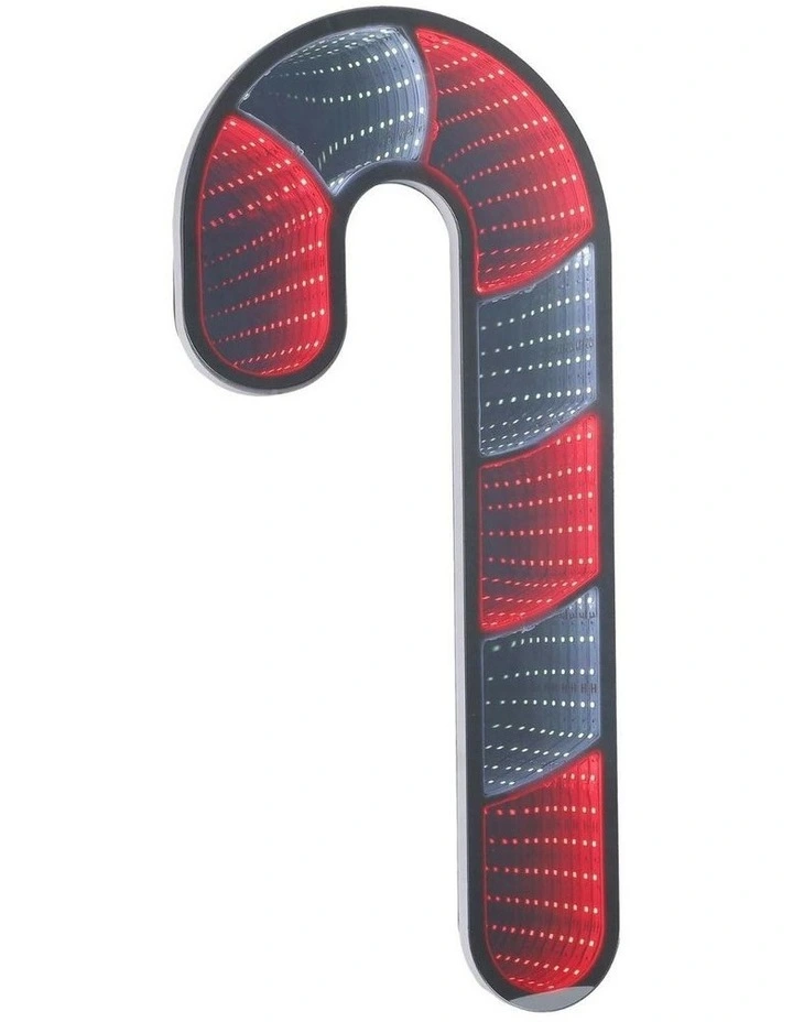 Infinity Candy Cane in Red image 1