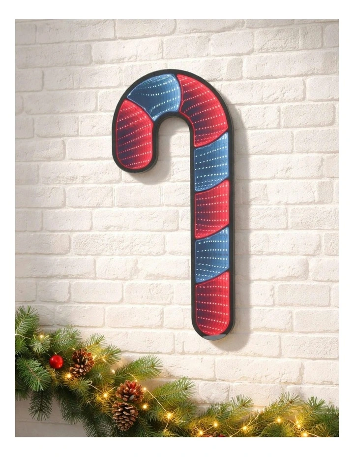 Infinity Candy Cane in Red image 2