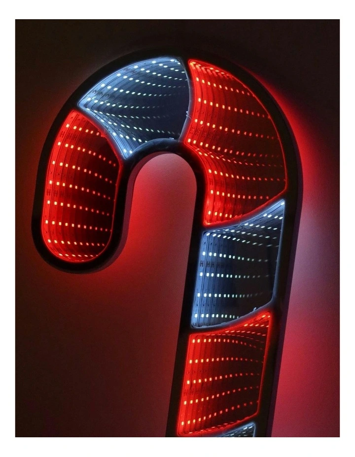 Infinity Candy Cane in Red image 3