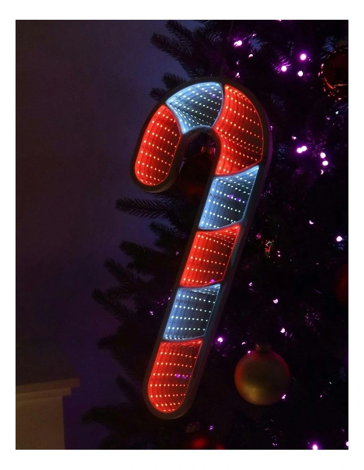 Infinity Candy Cane in Red image 4