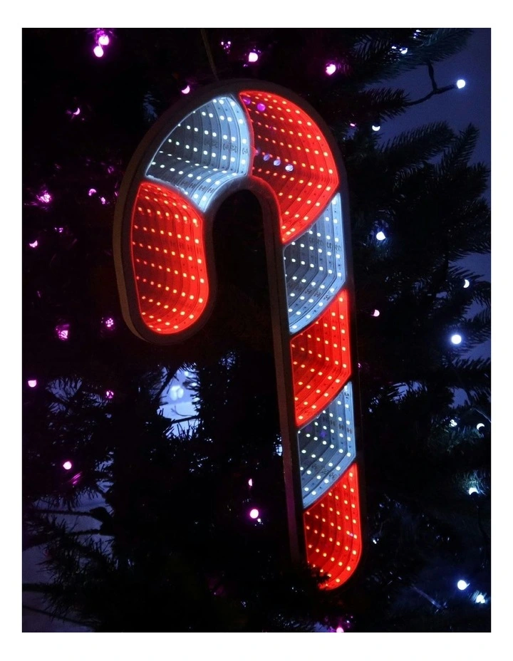 Infinity Candy Cane in Red image 5