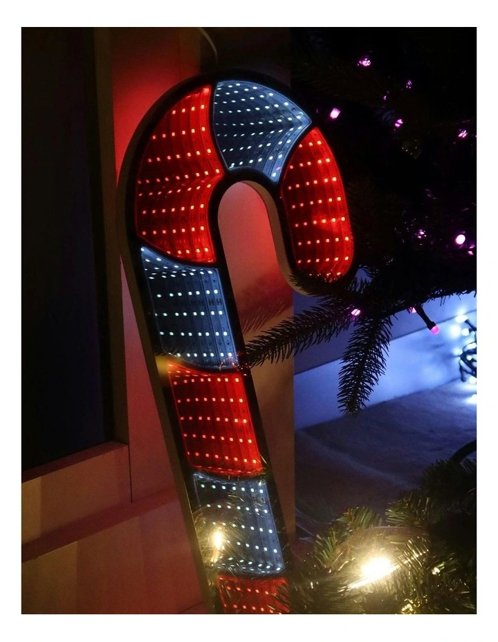 Infinity Candy Cane in Red image 6