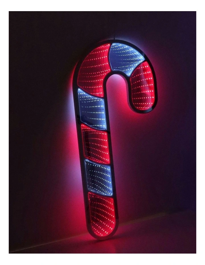 Infinity Candy Cane in Red image 7