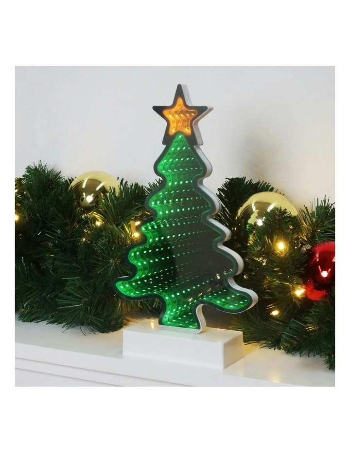 Infinity Standing Christmas Tree in Green image 1