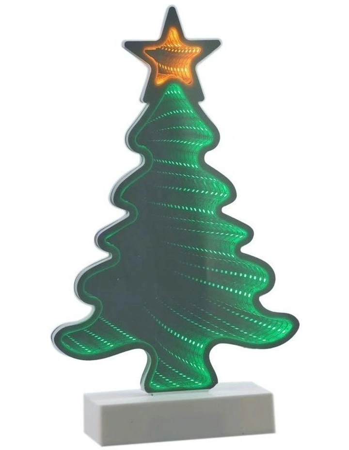 Infinity Standing Christmas Tree in Green image 2